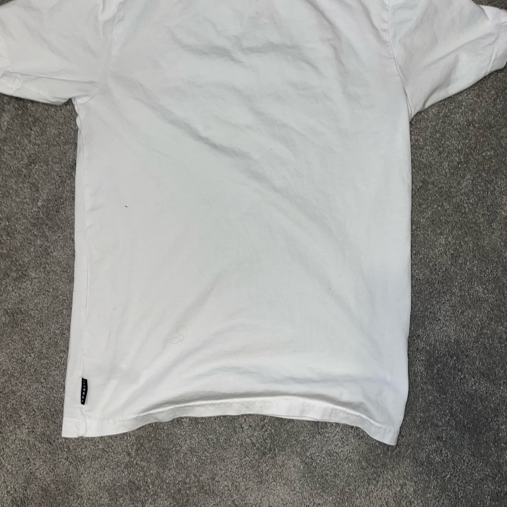 Kids White Short Sleeve Tee